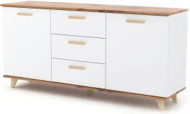 komoda-szafka-salon-z-szufladami-150cm-biala-wotan-oslo-styl-skandynawski