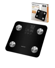 waga-lazienkowa-analityczna-sencor-6026b-fitness-pomiar-tluszczu-wody-smart