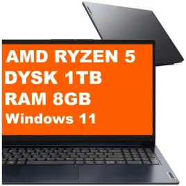 laptop-lenovo-ideapad-1-15amn7-ryzen-5-8gb-1tb-radeon-610m-fhd-niebieski