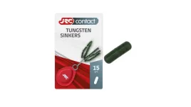 jrc-fc-tungsten-sinkers-l-3mm-green-15szt