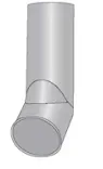 rura-z-wylotem-ocynkowana-120mm-1mb