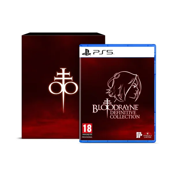 BLOODRAYNE DEFINITIVE COLLECTION DELUXE EDITION / 3 gry / PS5 / NA PŁYCIE