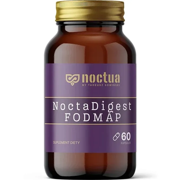 NOCTUA NoctaDigest FODMAP 60 kaps. enzymy trawienne laktaza