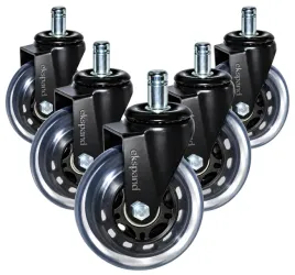 kolka-do-fotela-biurowego-75-mm-pu-trzpien-11-mm-360-5-szt