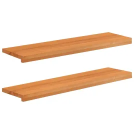 parapety-2-szt-jasny-braz-90-x-30-x-2-cm-drewno-bukowe