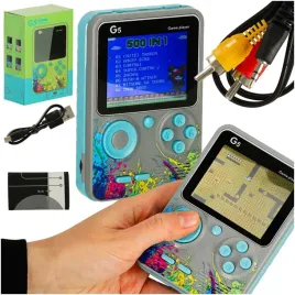konsola-mini-do-gier-retro-szara