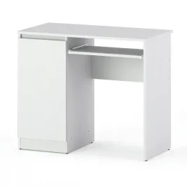 biurko-biale-komputerowe-szkolne-gamingowe-90-cm-z-2-polkami