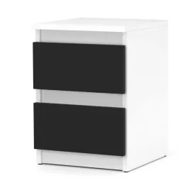 szafka-nocna-stolik-2-szuflady-biala-czarna-mat-stolik-rtv-30cm-do-sypialni