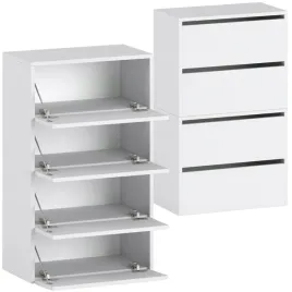 szafka-na-buty-biala-60-cm-wysoka-modulowa-bez-siedziska-waska-regal-stojak