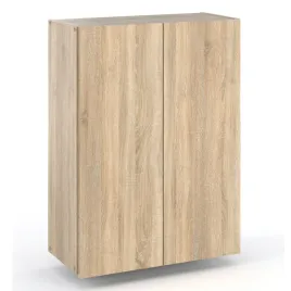 szafka-lazienkowa-wiszaca-dab-sonoma-60-cm-2d-slupek-lazienkowy-stojacy