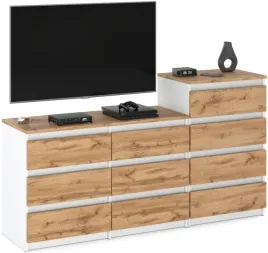 duza-komoda-biala-dab-wotan-z-10-szufladami-160-cm-szafka-rtv-pojemna-salon