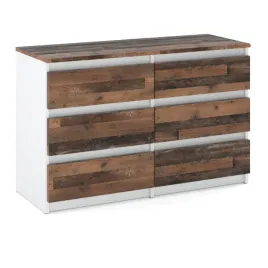 komoda-biala-z-szufladami-vintage-100-cm-6s-szafka-rtv-meble-do-salonu
