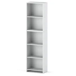 regal-na-ksiazki-bialy-50-cm-z-5-polkami-szafka-segregatory