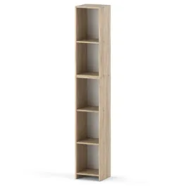 regal-na-ksiazki-dab-sonoma-30-cm-z-5-polkami-szafka-segregatory