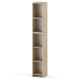 regal-na-ksiazki-dab-sonoma-30-cm-z-5-polkami-szafka-segregatory