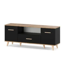 szafka-rtv-pod-telewizor-137cm-czarna-wotan-nowoczesna-komoda-stojaca-salon