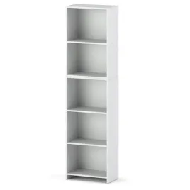 regal-na-ksiazki-bialy-50-cm-z-5-polkami-szafka-segregatory