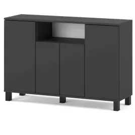 komoda-120-cm-szara-4-drzwi-nowoczesna-szafka-rtv-loft-do-salonu-sypialni