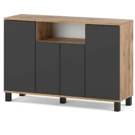 komoda-120-cm-wotan-szary-4-drzwi-nowoczesna-szafka-loft-do-salonu-sypialni