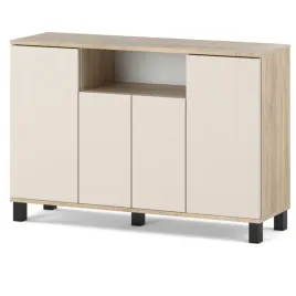 komoda-sonoma-kaszmir-120-cm-4-drzwi-nowoczesna-szafka-do-salonu-sypialni