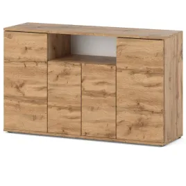 komoda-120-cm-4-drzwi-wotan-nowoczesna-szafka-rtv-loft-do-salonu-sypialni
