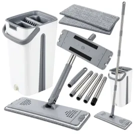 mop-plaski-obrotowy-dwukomorowy-wyciskacz-wiaderko