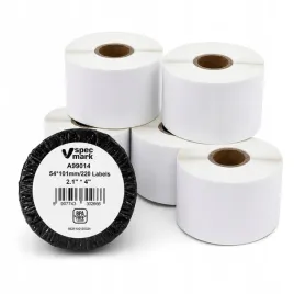 5xetykiety-specmark-54mmx101mm-s0722430-do-dymo-lw-99014