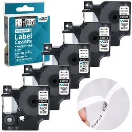 tasma-do-dymo-d1-45013-12mm-7m-biala-lm160-lm280-zestaw-5-szt-s0720530