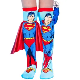 superman-skarpetki-dzieciece-3d-kolanowki-dlugie-peleryna-dc-comics-madmia