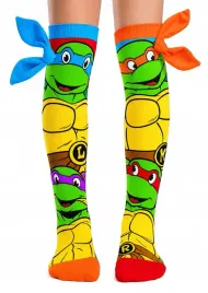 skarpetki-dzieciece-kolanowki-skarpety-zolwie-ninja-z-bandanami-3d-tmnt