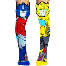 transformers-skarpetki-dzieciece-3d-podkolanowki-optimus-bumblebee-madmia