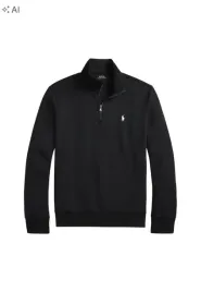 polo-ralph-lauren-double-knit-quarter-zip-pullover-sweatshirt-xs-165-88a
