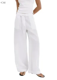 spodnie-wide-leg-z-lnu-mango-s-bialy