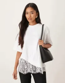 bialy-t-shirt-koronka-b23-xxs-xs