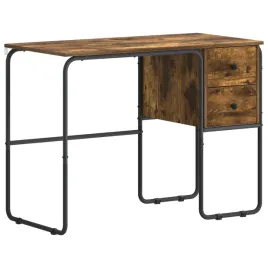 biurko-z-przechowalnia-dab-wedzony-100-x-50-x-75-cm