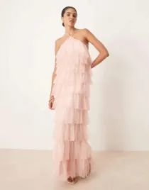 pretty-lavish-rozowa-sukienka-falbany-tiul-odkryte-plecy-wiazanie-b25-s