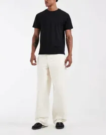 kremowe-spodnie-jeans-kieszenie-proste-nogawki-b25-w32