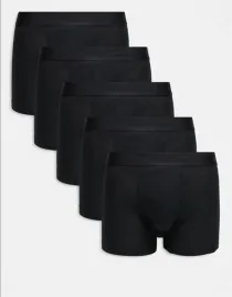 new-look-czarne-meskie-bokserki-5-pack-b25-l