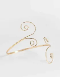 accessorize-zlota-bransoletka-na-ramie-b25