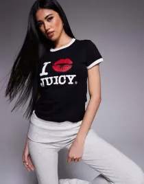 juicy-couture-czarny-top-krotki-rekaw-nqx-zt2-xl