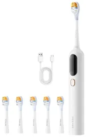 szczoteczka-soniczna-dreame-f02-pro-set-biala-6-koncowek