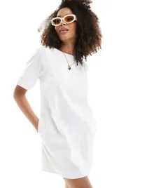 abercrombie-and-fitch-biala-mini-sukienka-krotki-rekaw-b23-xs