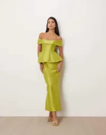 arrange-zielona-maxi-sukienka-odkryte-ramiona-zamek-b23-xxl