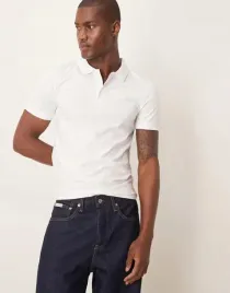 bialy-t-shirt-polo-b23-m