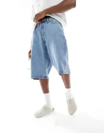 jackandjones-niebieskie-spodenki-jeans-b23-xxl