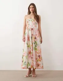 bardot-rozkloszowana-sukienka-odkryte-ramiona-w-kwiaty-b23-xs