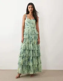 lace-and-beads-zielona-maxi-sukienka-wzor-kwiaty-b23-l