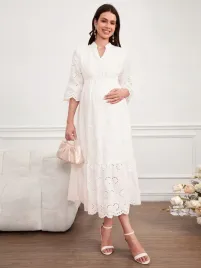 shein-biala-azurowa-sukienka-ciazowa-haft-rekaw-3-4-zt2-s