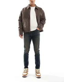 niebieskie-spodnie-jeans-kieszenie-b23-w32-l34-m