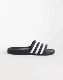 adidas-adilette-aqua-czarne-klapki-kontrast-b23-41